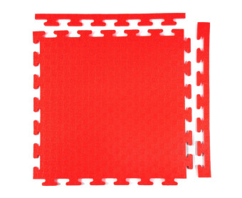 Мат-пазл повышенной плотности DFC 50 х 50 см, 8 мм (красный)