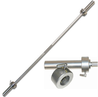 Гриф "Barbell" d 50 мм (замок стопорный, 1400 мм)