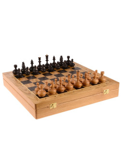 Шахматы Woodgames, дуб, 40