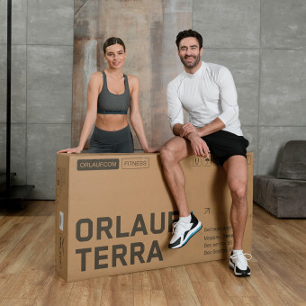 Беговая дорожка Orlauf Terra (черный)