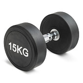 Гантель неразборная круглая VictoryFit VF-R150 (15 кг)
