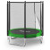 Батут UNIX Line Simple 6 ft Green (outside)