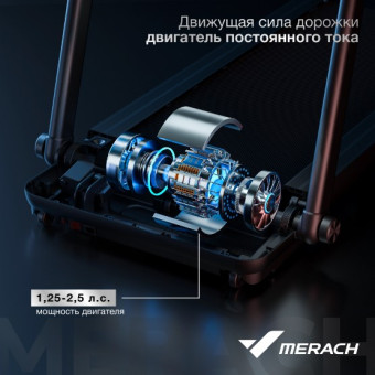 Беговая дорожка домашняя MERACH MR-T03