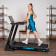 Беговая дорожка домашняя OXYGEN FITNESS EMERALD LED