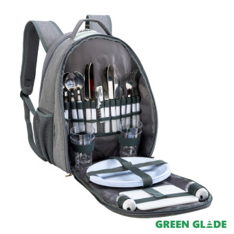Набор для пикника Green Glade Т3504 11л (26 предметов)