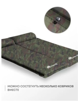 Самонадувающийся коврик RSP Sunny 75 (камуфляж)