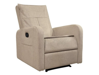 Кресло-реклайнер механический FUJIMO COMFORT CHAIR (Ваниль)