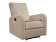 Кресло-реклайнер механический FUJIMO COMFORT CHAIR (Ваниль)