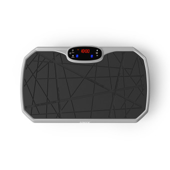 Виброплатформа UNIX Fit Edge 2D (серый)