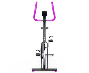 Спин-байк DFC WeR Sports PSP-BIK-108 чёрно-розовый