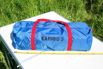 Палатка Canadian Camper KARIBU 3 (синий)