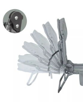 Раскладная кровать для кемпинга CLASSMARK 200х64см