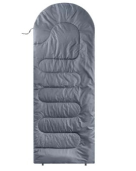 Спальный мешок RSP Sleep 150 L (серый, 220x80см, молния слева)