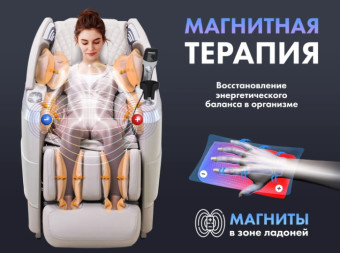 Массажное кресло FUJIMO FLEXOR (серый)
