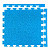 Мат-пазл DFC 8 мм (синий)