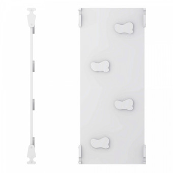 Доска наклонная "Romana Eco6" (03.20.02, дерево/белый)