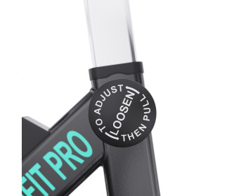 Спин-байк DFC URBANFIT PRO, черный