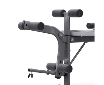 Скамья со стойками под штангу DFC D702 PRO (широкий хват)