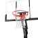 Баскетбольная стационарная стойка, акрил Spalding 54 / 881365CN