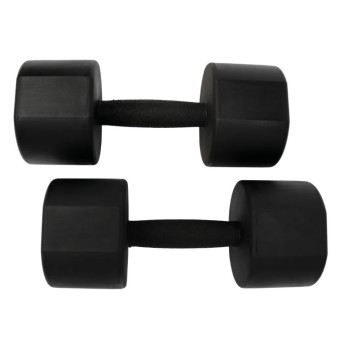 Набор термополиуретановых гантелей BRONZE GYM (1-10 кг)