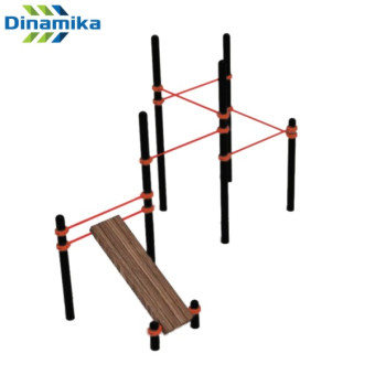 Спортивный комплекс №1 Dinamika ZSO-001926, профиль D89
