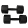 Набор термополиуретановых гантелей BRONZE GYM (1-10 кг)