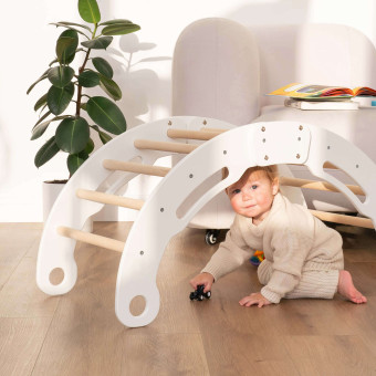 Арка-качалка "Romana Eco5" (03.20.05, дерево/белый)