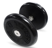Гантель BARBELL "классик" (с вращающейся ручкой хром, 16 кг)