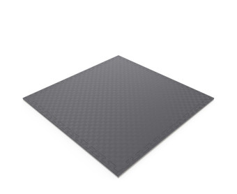 Будо-мат DFC 100 x 100 см, 20 мм EVA (серый)