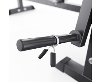 Скамья со стойками под штангу DFC GYRONETICS GN008 (с партой для бицепса)