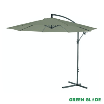Зонт садовый Green Glade 8006 (светлый графит)