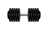 Гантель BARBELL "профи" (58.5 кг)