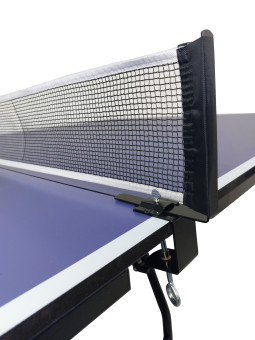 Теннисный стол Central Sport Indoor Flick (blue) с сеткой