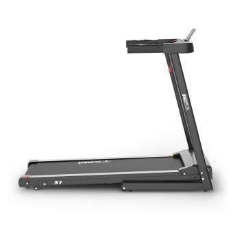 Беговая дорожка UNIX Fit Hi-tech S1 (черный)
