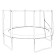 Батут UNIX Line Simple 12 ft Green (outside)