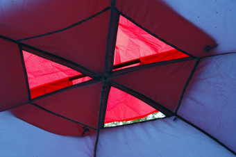 Тент-шатер CANADIAN CAMPER Summer House (синий)