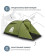 Палатка 2-местная RSP Krewl 2 (оливково-зелёный)
