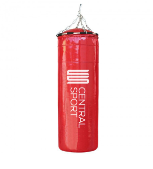 Мешок боксерский Central Sport, 30 кг. 105 см, красный.