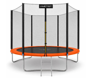 Батут AMETIST Outside D312-10FT (Blue/Orange)