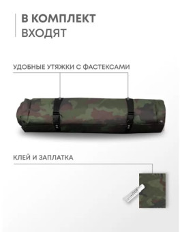 Самонадувающийся коврик RSP Sunny 50 (камуфляж)