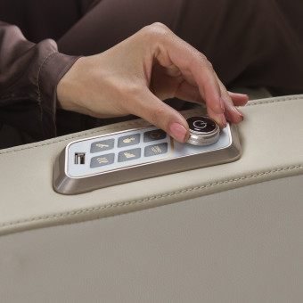 Массажное кресло Orlauf Jazz (бежевый)