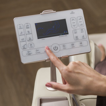 Массажное кресло Orlauf Jazz (бежевый)