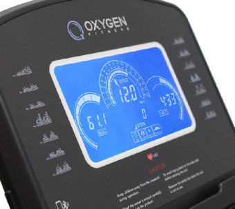 Беговая дорожка OXYGEN FITNESS NEW CLASSIC ARGENTUM LCD