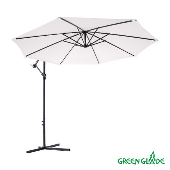 Зонт садовый Green Glade 8002 (серый)