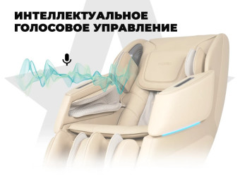 Массажное кресло DISCOVERY Business Edition (бежевый)