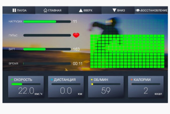 Эллиптический тренажер Ammity Space SE 660A TFT