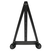 Стойка для рукояток для тяги BRONZE GYM BGHR38A