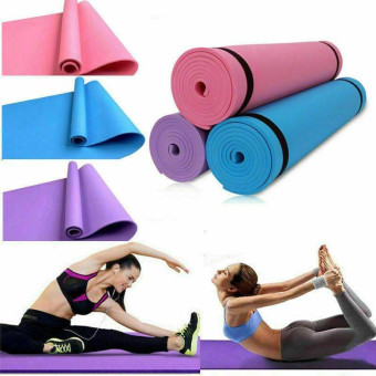 Коврик для йоги Profit MDK-030 179х61х6мм (фиолетовый)
