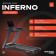 Беговая дорожка BRONZE GYM INFERNO