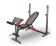 Скамья силовая со стойками UNIX Fit BENCH 130DD